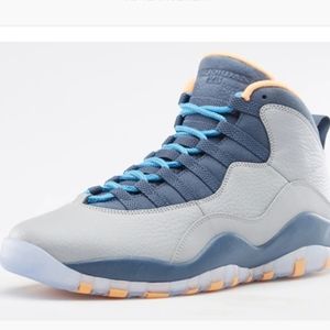 Nike air Jordans 10 Retro bobcats basketball sneakers athletic gym shoes
